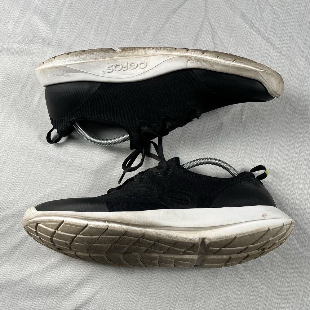 Oofos Oomg Sport LS Men’s Size 13 Black Comfort Sneakers Recovery Shoes
